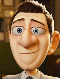 Test render - Agent facial hair and textures