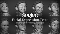 Spring - Facial Expression Tests