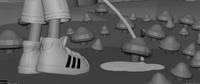 animation sequence progression: Grove