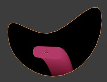 Fake 3D Tongue on Planar Mouth: Proof-Of-Concept