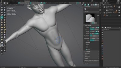 Timelapse: Sculpting Snow's Body
