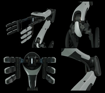 Packbot - modeling (detail closeups)