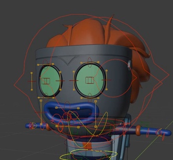 Lunte Rigging 2 - Rig Generation