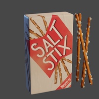 Salt Stix - Shading