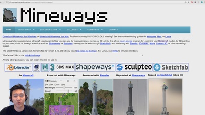 01 - Using Mineways