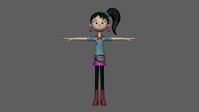 Ellie Redesign #3 (Full Body)