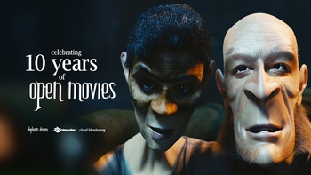 Elephants Dream - 10 years of open movies