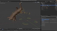 Prop rig: Chasm Tree