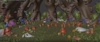Blocking Sprite Village