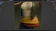 Mikassa - Shading Iteration Viewport