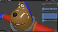 Dog Face: Lines