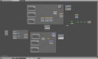 Nodetree for Franck the caterpillar