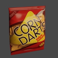 Corn Darts Bag - Shading