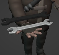 Distressed Spanner