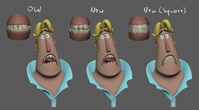 Rex Reworked Teeth
