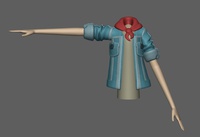 Emily Arm Test (With Outfit)