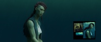 Mikassa shot test - darker red hair test (underwater)