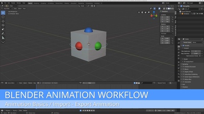 Import/Export Animation