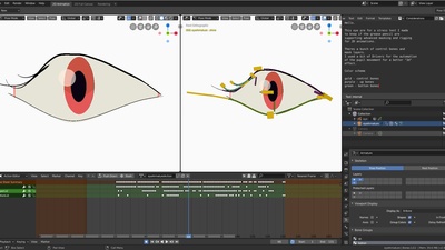 (Cutout-Rig) Eye by Jefferson Nascimento only for 2.82