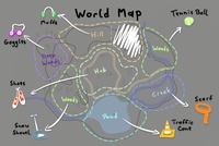 Initial World Map