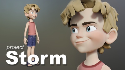 Project 'Storm' has started!
