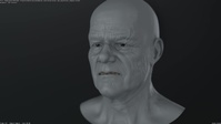 Einar facial animation test (no textures)