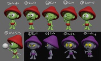 Sprites Expressions #1