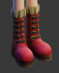 Shading Boots