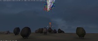 Tornado scene, pilot version