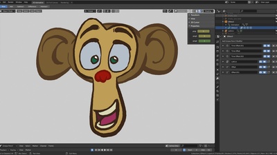 (Cutout-Rig) Suzanno cutout test by Francisco Antonio Peinado (Currobot) for 2.83 or above