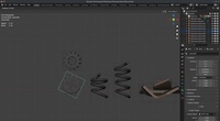 Rigged Debris