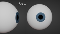 Einar - Animation dummy eye