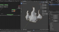 Procedural Fire Mesh Test