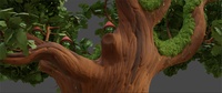 Additional Tree dressing