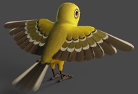 Bird Shading - Back