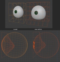 Victoria eyes - lattice corrected