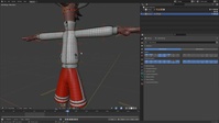Jay: Body&Clothing deformations