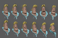 Rex Expressions Paintover