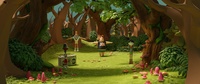 Mushroom Grove - set dressing 2