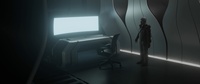 Security guard room - modeling mock-up