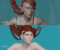Turning Previs into layout (sc030-040)