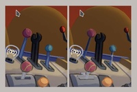 Paintover notes for ship interior