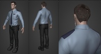 Security Guard Blocking