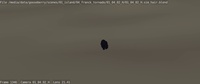 Franck runs from above