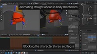 Animation workflow on Wing It