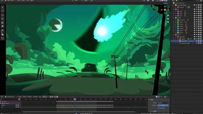 (Anim) 13 Pineapple project files