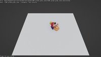 Grabbing the Cone animation