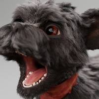 Autumn - Fur and texturing WIP 4