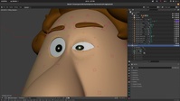 Phil face phase 4: Eyes done