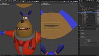 Dog Face: Action set-ups